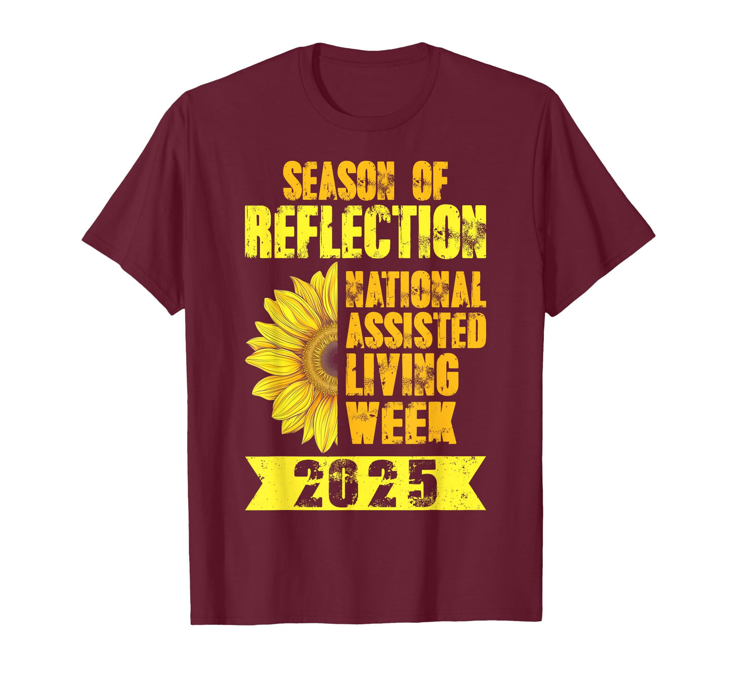 National Assisted Living Week Season of Reflection T-Shirt