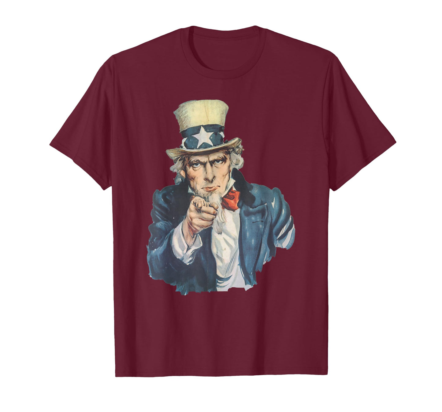 Uncle Sam USA Pride Iconic American Design T-Shirt
