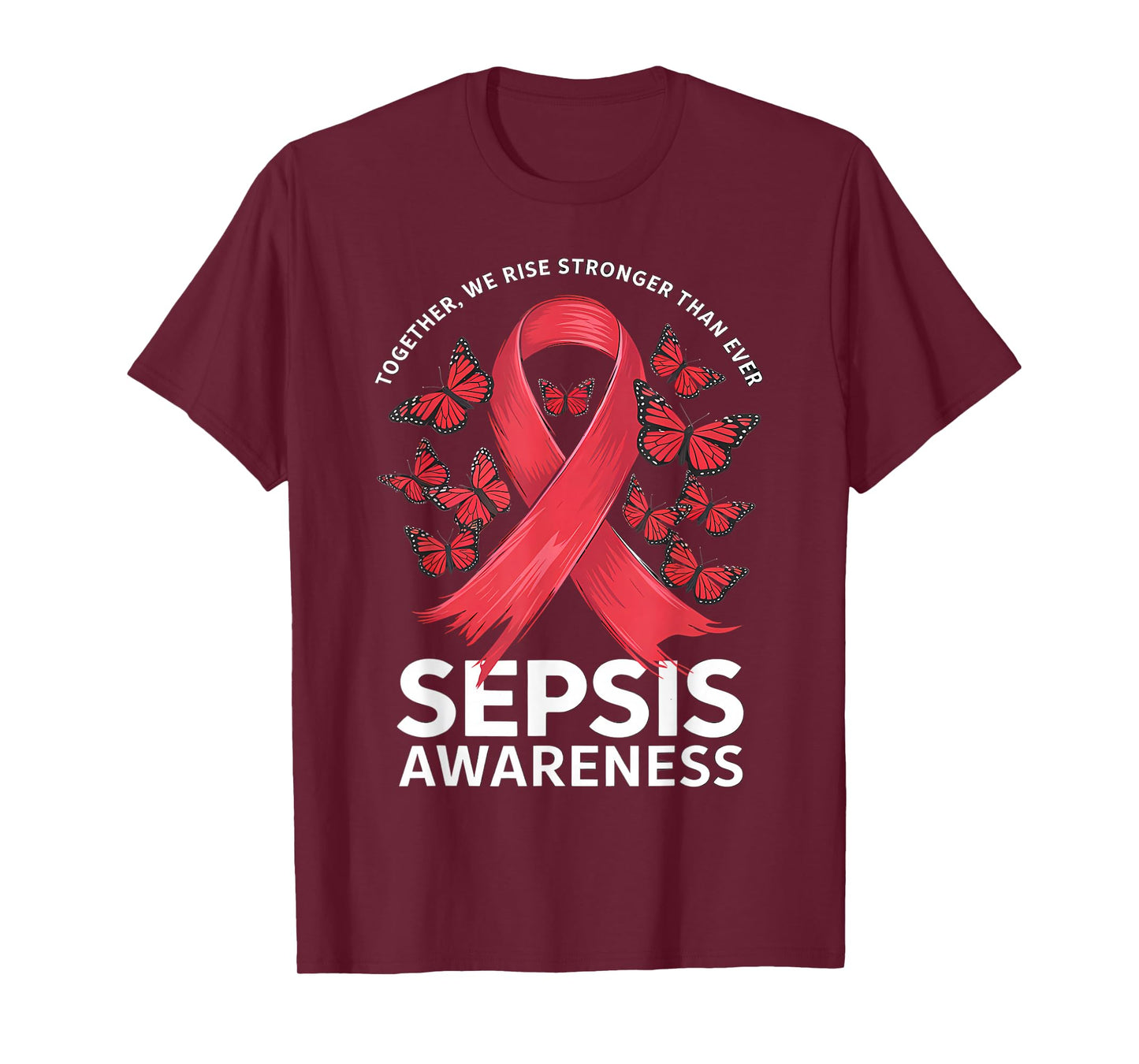 Sepsis Awareness Septicaemia T-Shirt