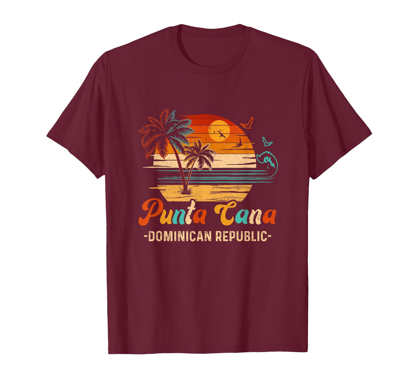 Dominican Republic Punta Cana Vacation 2025 Matching Family T-Shirt