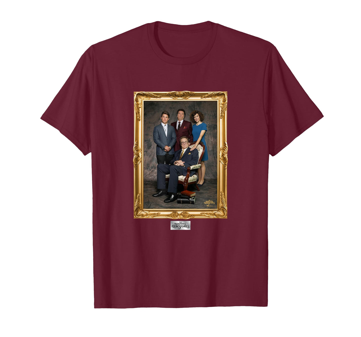 The Righteous Gemstones Family Portrait Officially Licensed T-Shirt