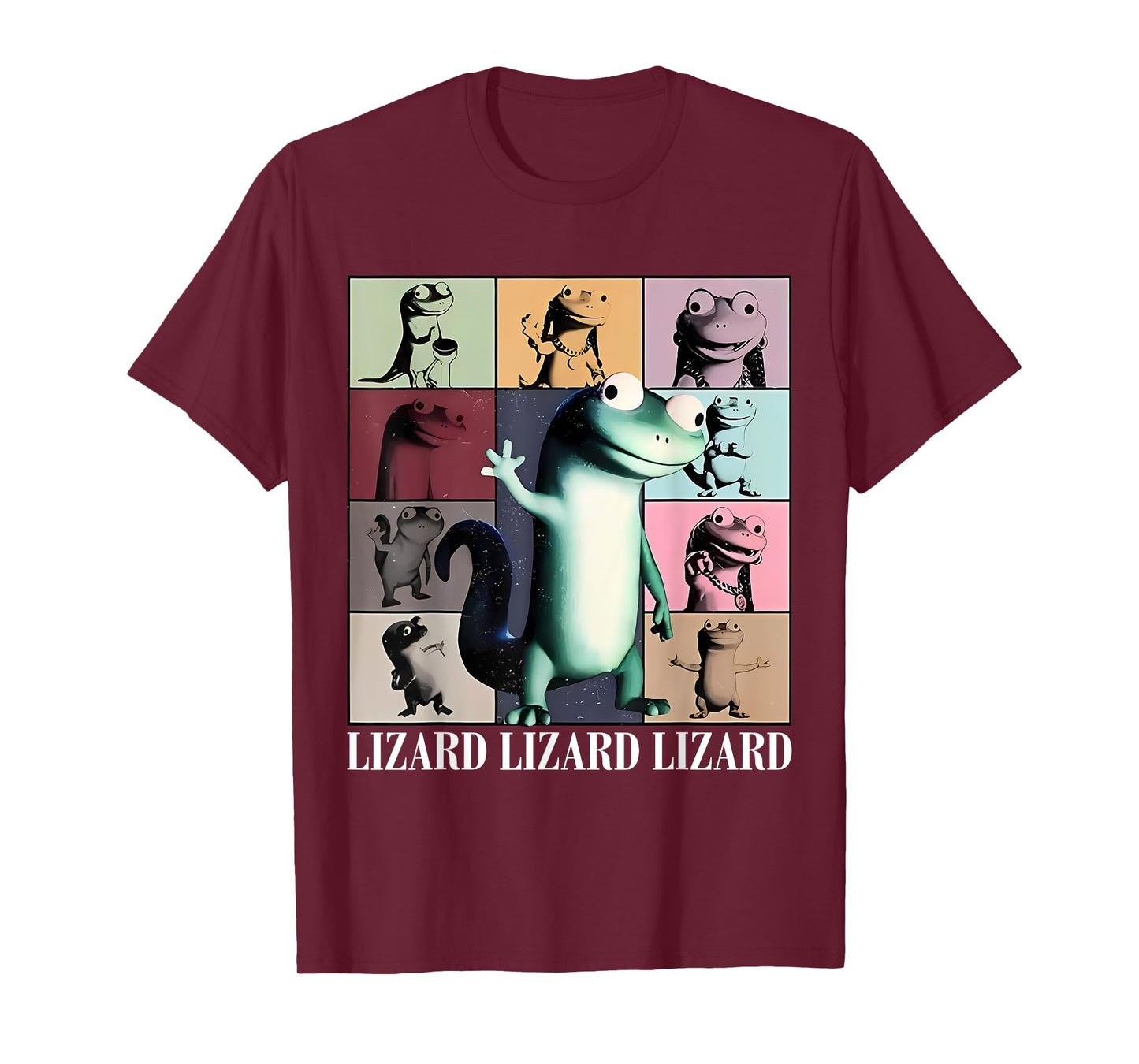 Vintage Lizard Meme T-Shirt