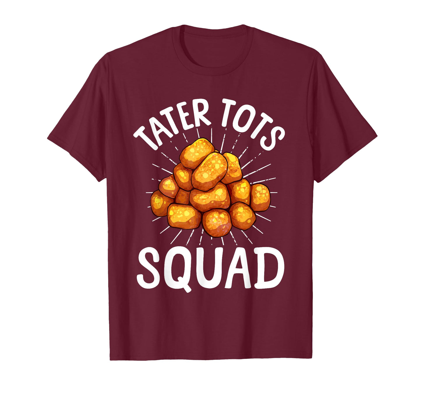 Cool Tater Tot Art For Men Women Kids Potato Tater Tot Lover T-Shirt