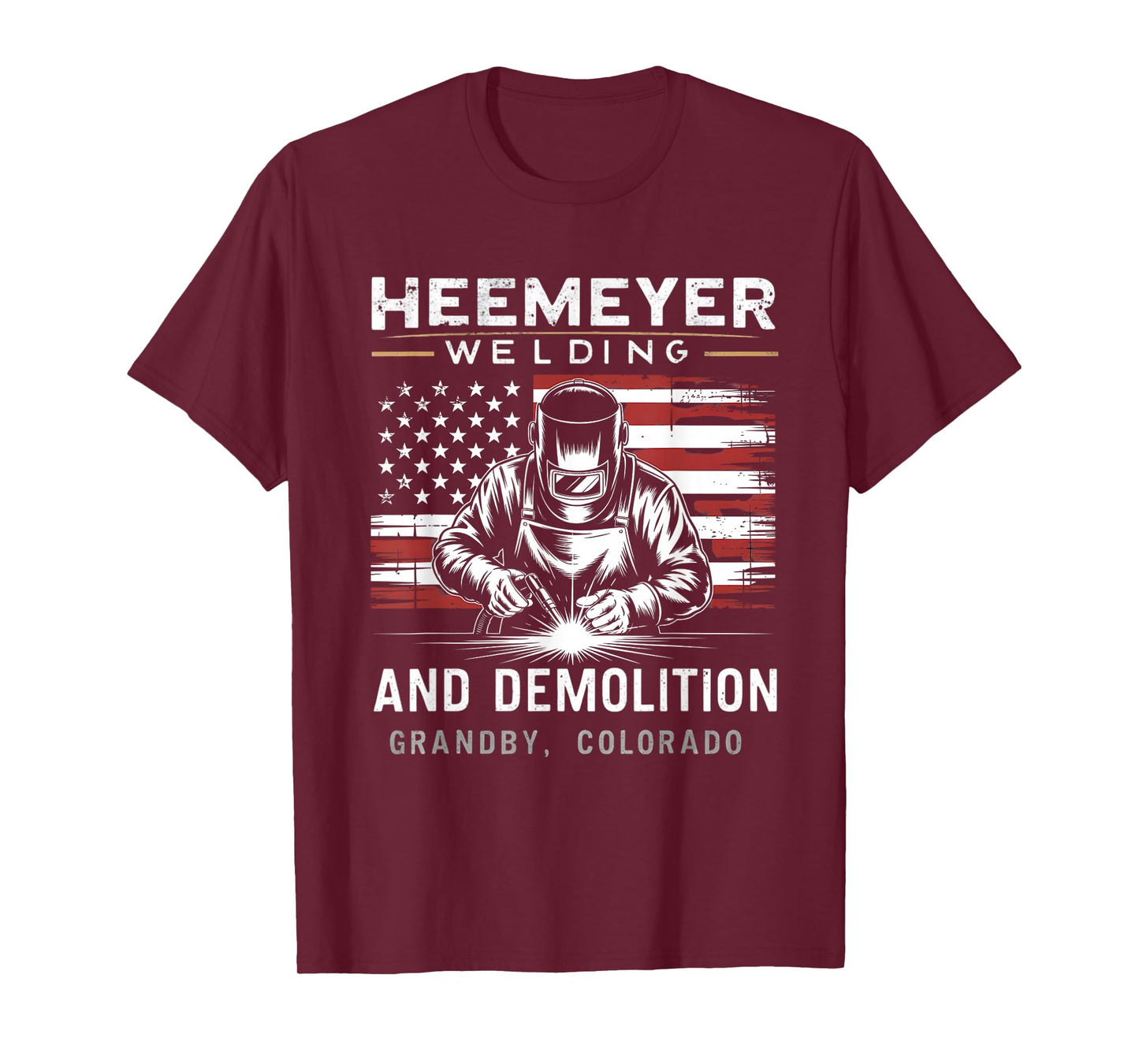 Heemeyer Welding and Demolition Grandby Colorado T-Shirt