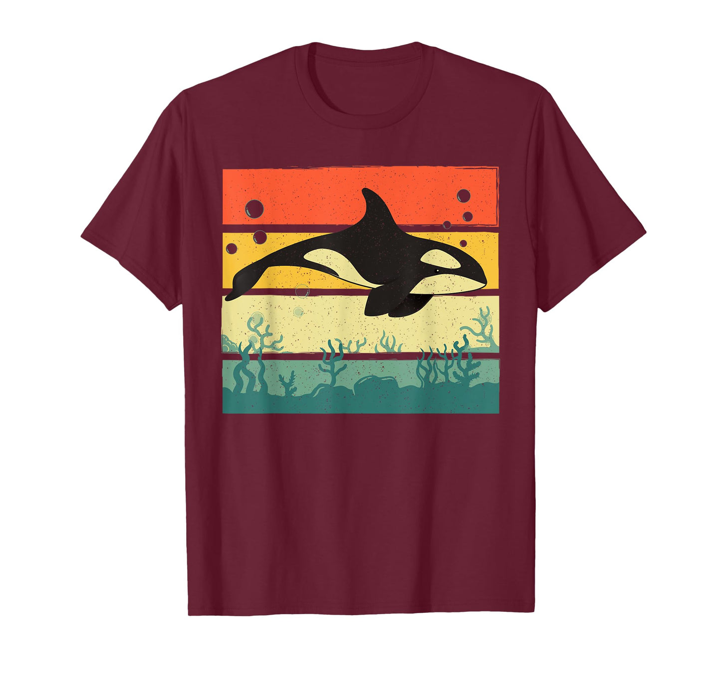 Cool Orca Design For Men Women Kids Killer Whale Orca Lover T-Shirt