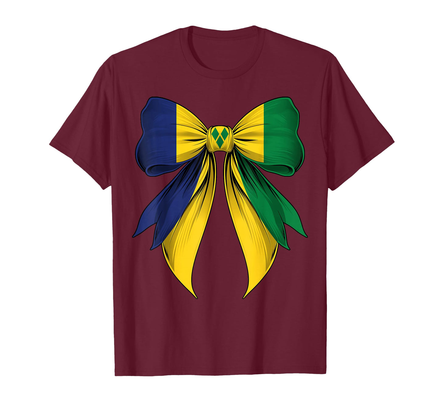 St. Vincent & Grenadines Saint Vincentian Pride Girl Mom T-Shirt