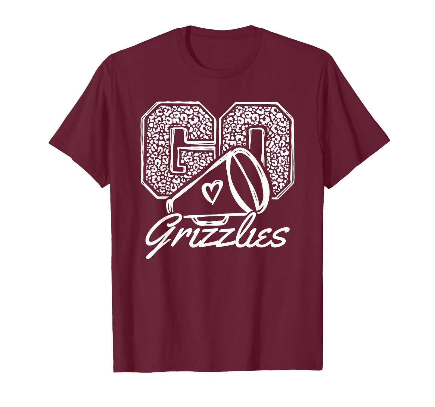 Go Cheer Grizzlies Sports Name Gifts Men Women Boy Girl T-Shirt