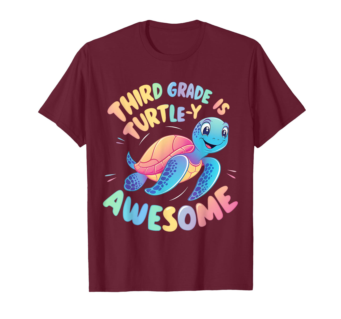 Third grade Turtle-y Awesome 3rd Grade Back to School T-Shirt
