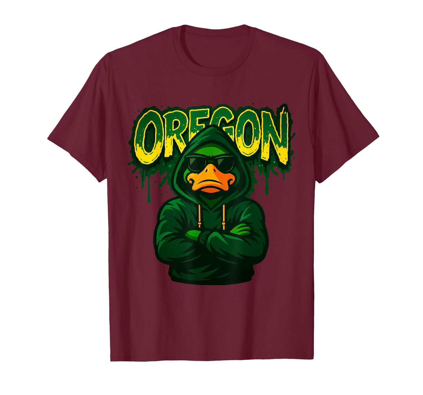 Oregon Apparel Retro Vintage Animal Men Women Boys Girl Kids T-Shirt