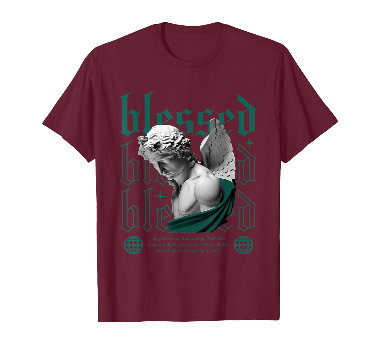 Blessed Oxidized Green 4s Matching Tee For Men Women T-Shirt