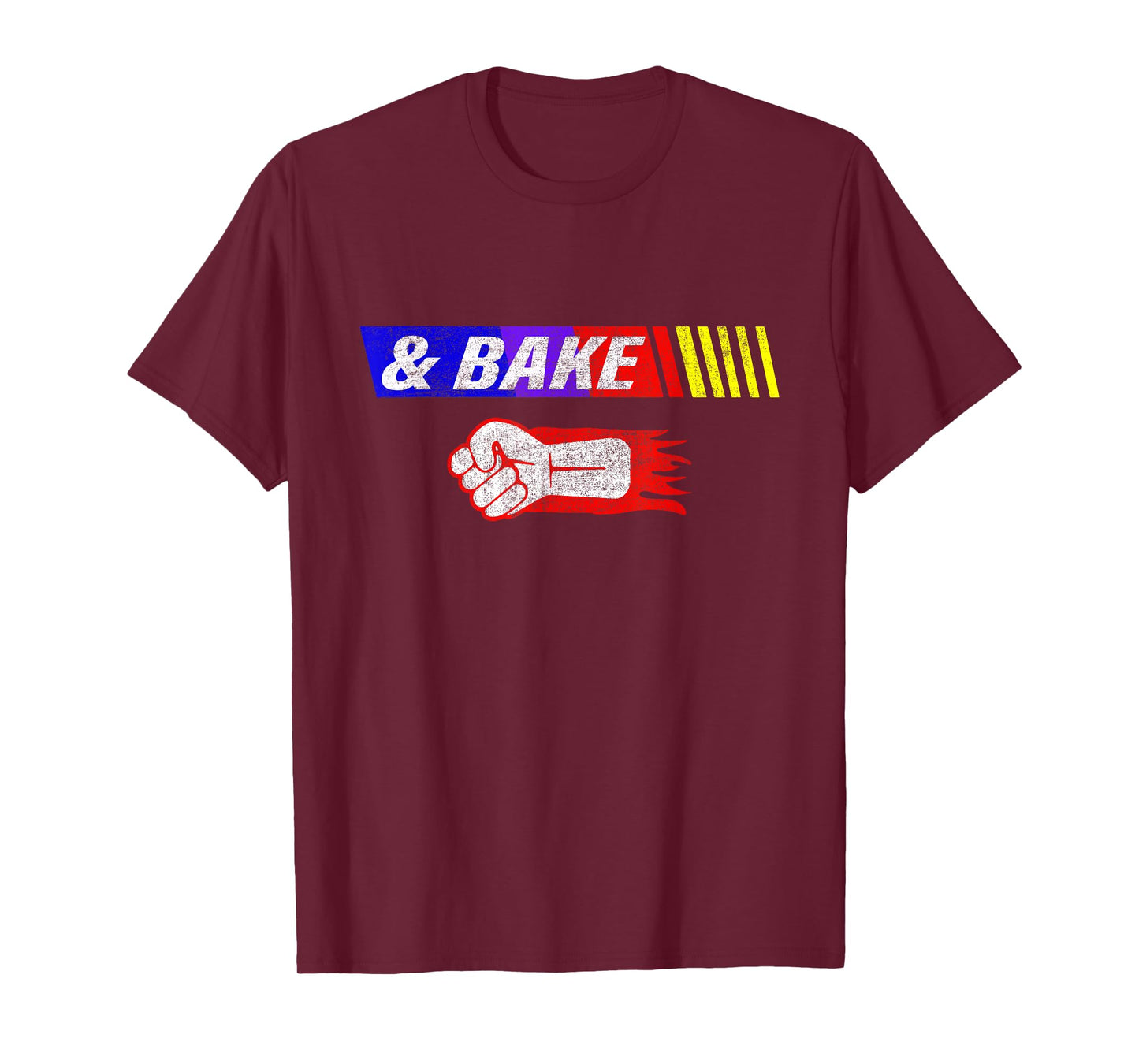 Shake And Bake Funny Family Lover Dad Daughter Son Matching T-Shirt