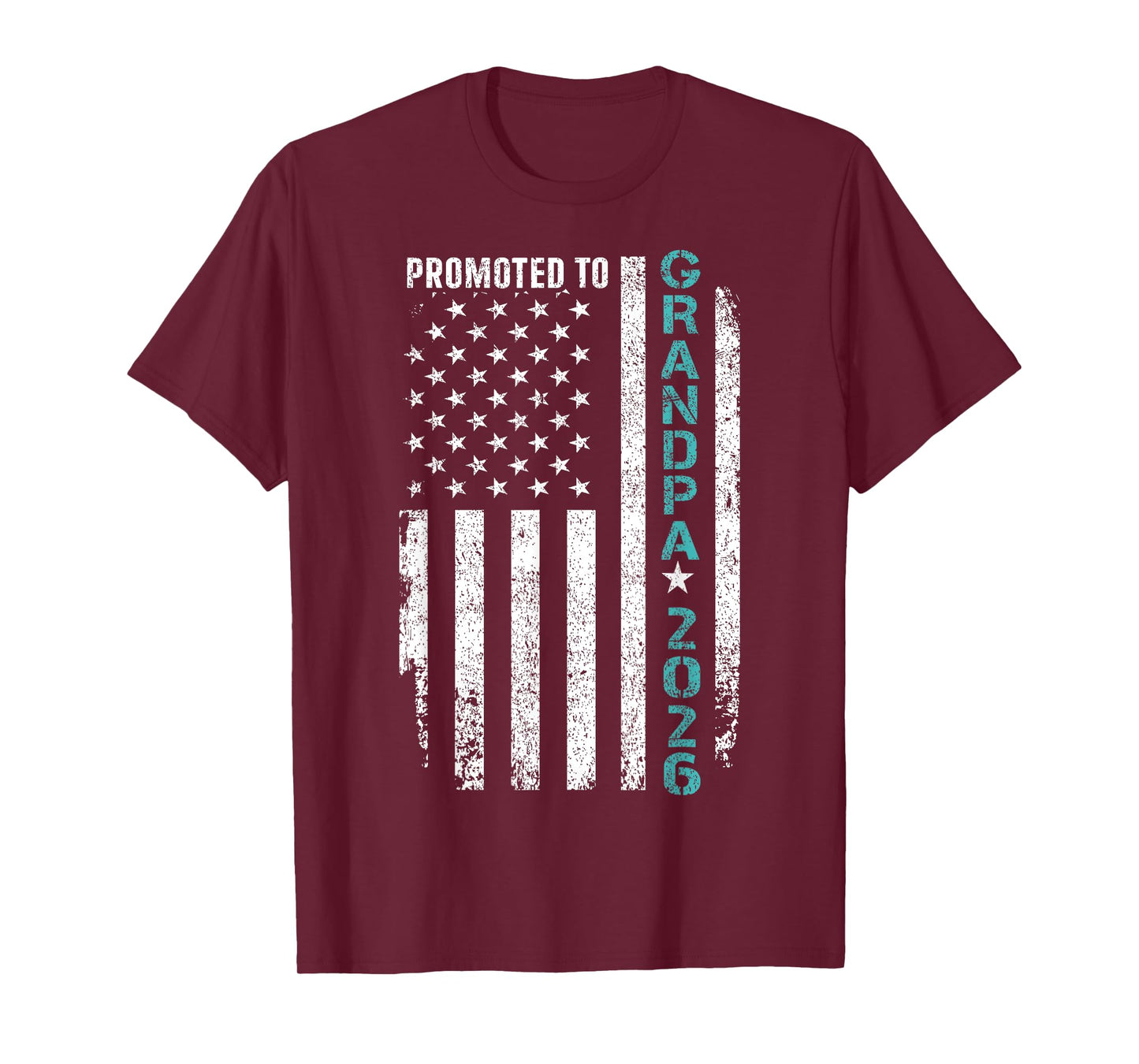 Promoted to Grandpa 2026 T-Shirt
