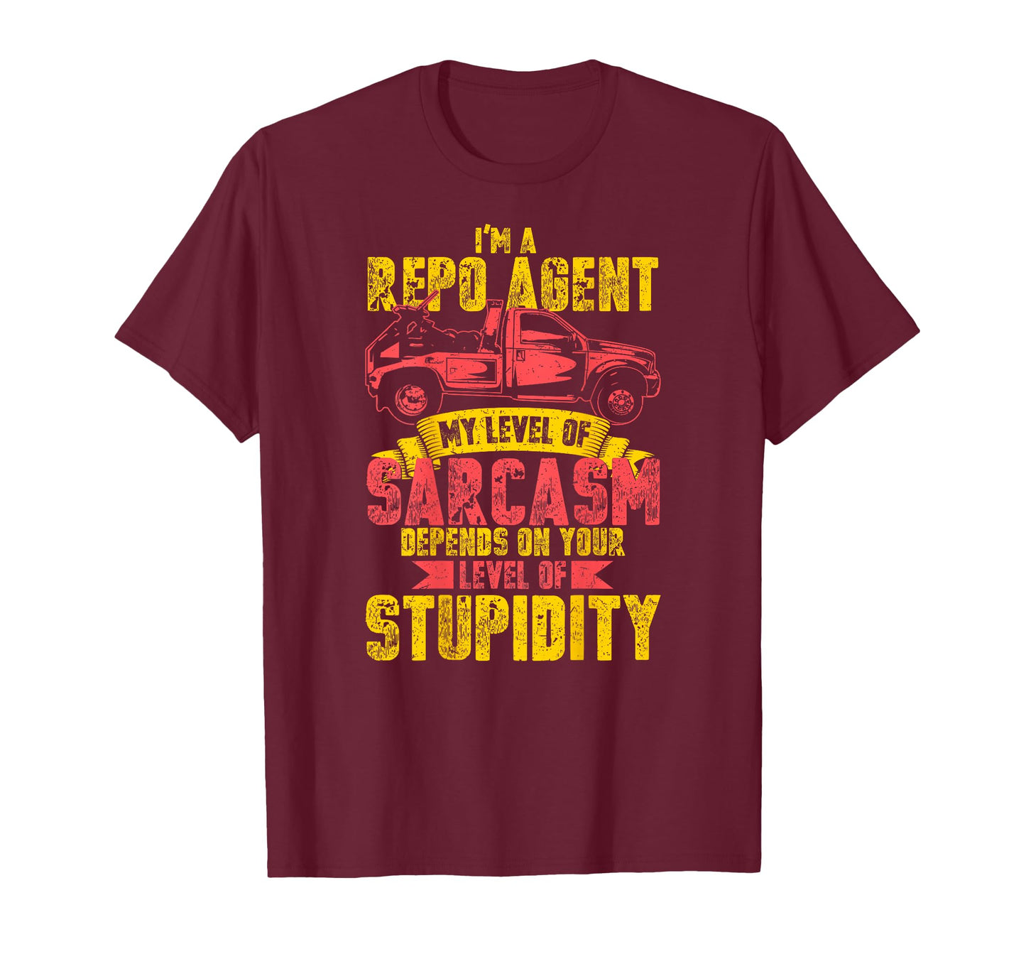 Funny Repo Shirts Repossession Recovery Agent Gifts T-Shirt