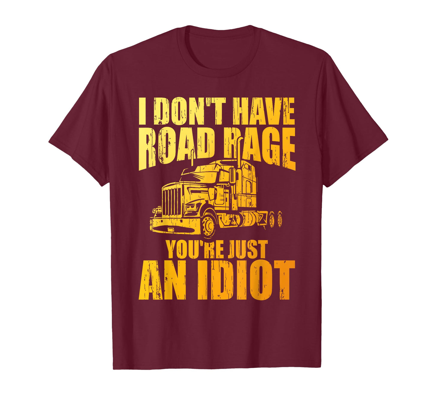 Best Truck Driver Art for Men Dad Women Trucking CDL Trucker T-Shirt