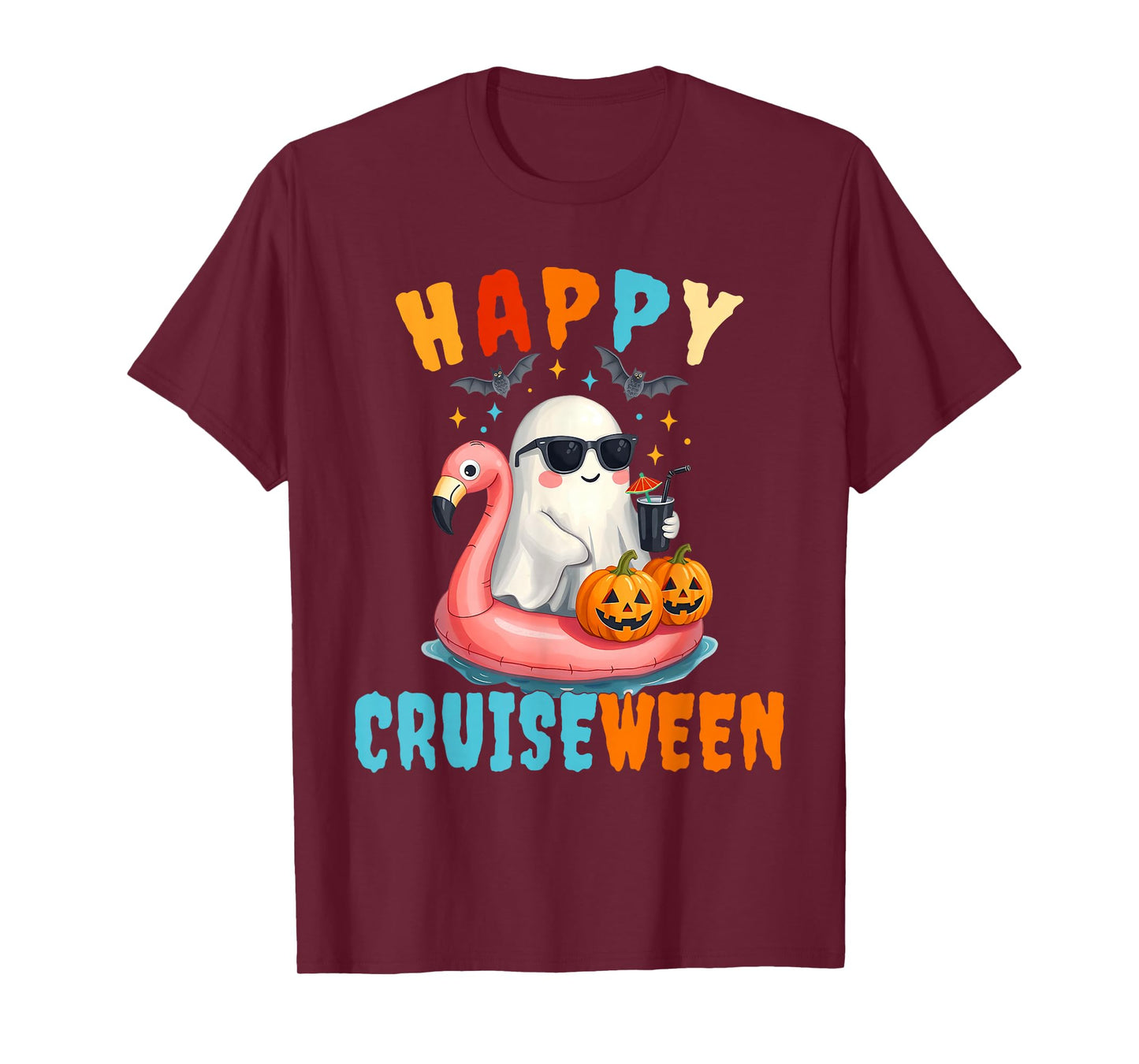 Halloween Cruise Squad Family 2025 Cruising Crew T-Shirt