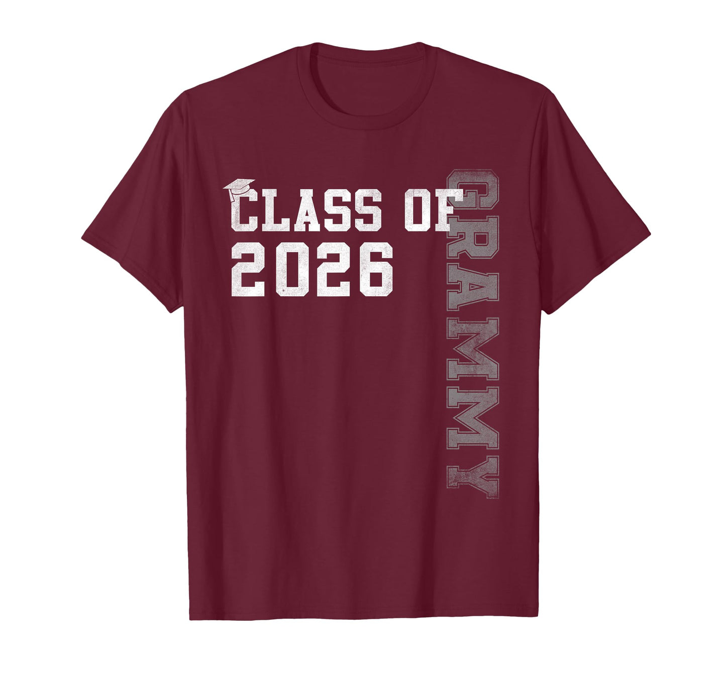 Proud Grammy Of A 2026 Graduate Grad Senior Graduation T-Shirt