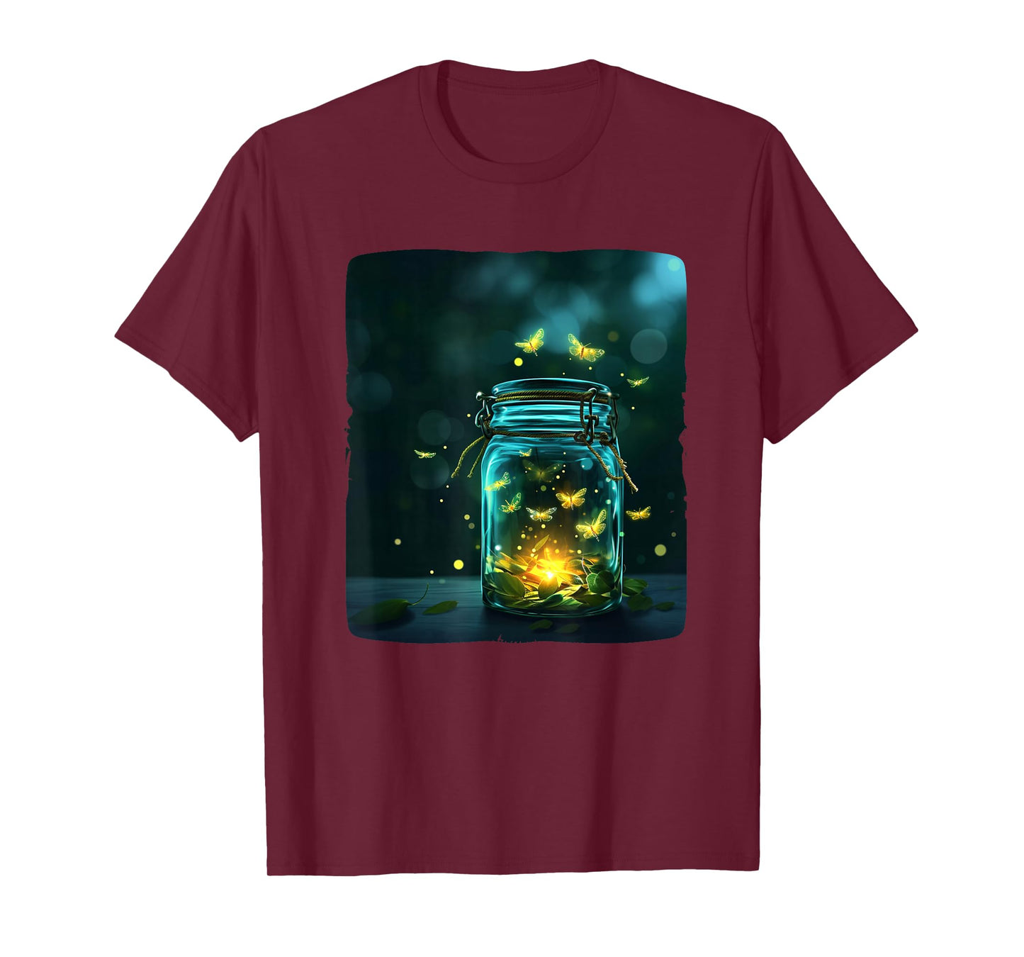 Cool insects in a Jar for fireflies lovers in summer nights T-Shirt