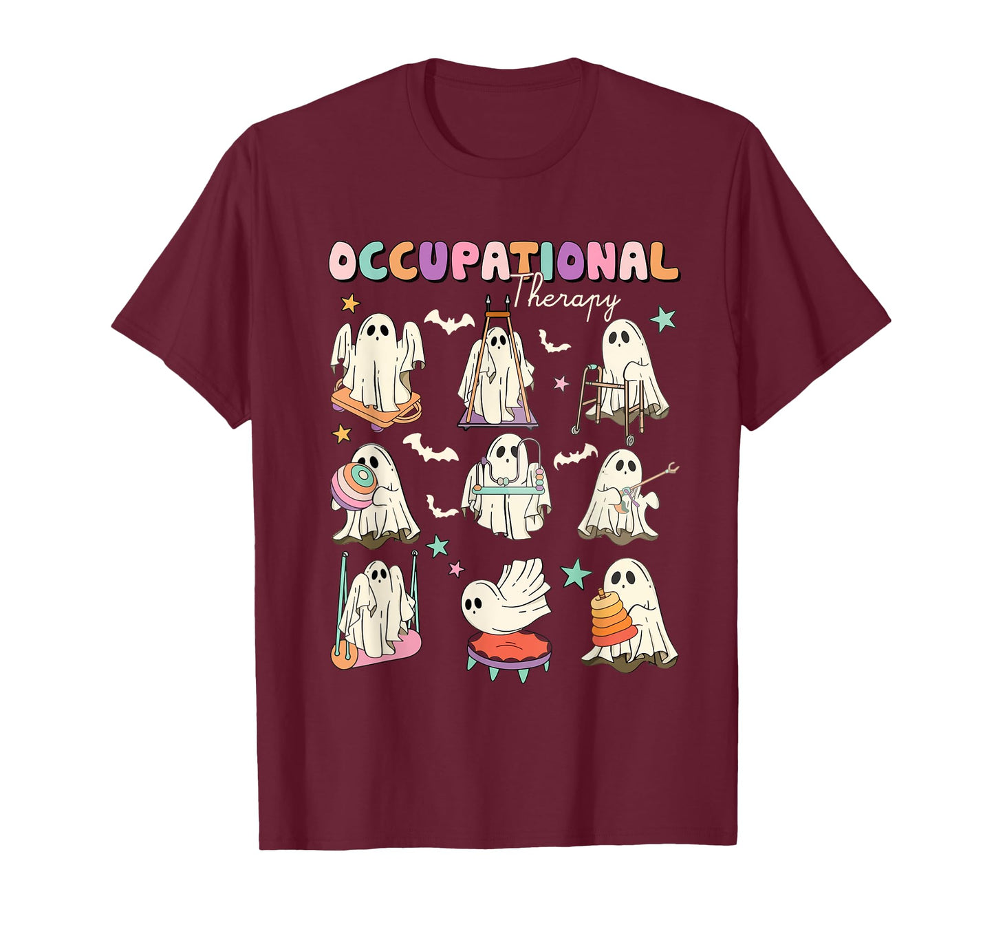 Occupational Therapist Halloween OT Occupational Therapy T-Shirt