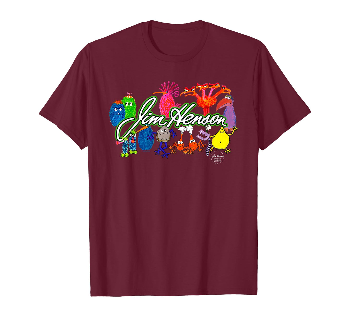 Jim Henson Sketch Collage T-Shirt
