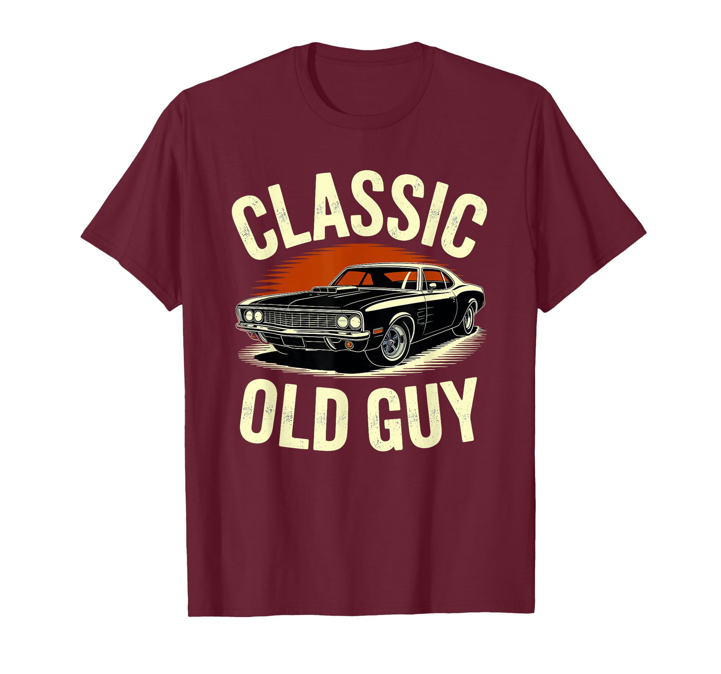 Funny Old Man Guy Humor for Men Vintage Style Lovers T-Shirt