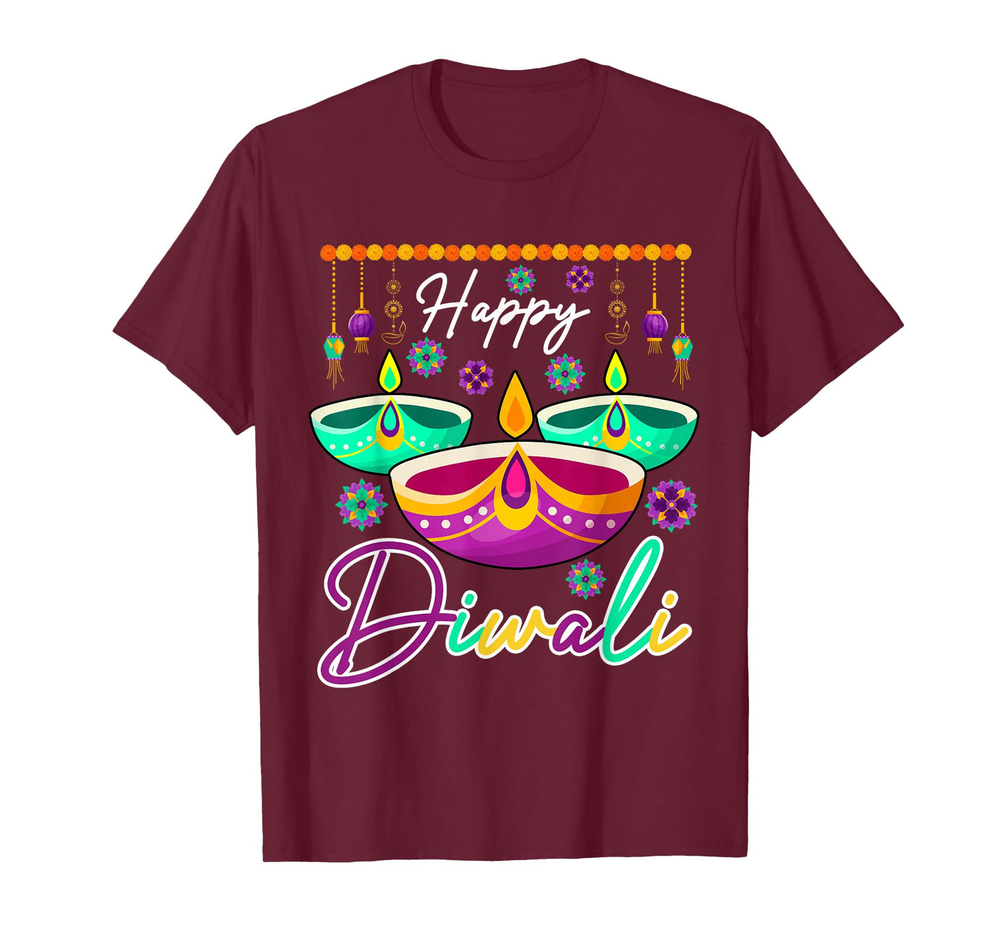 Happy Diwali Funny Festival Proud Indian Matching Family T-Shirt