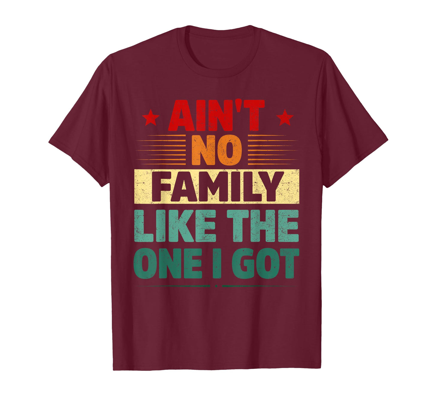 Ain't No Family Like The One I Got Reunion Matching Tees T-Shirt