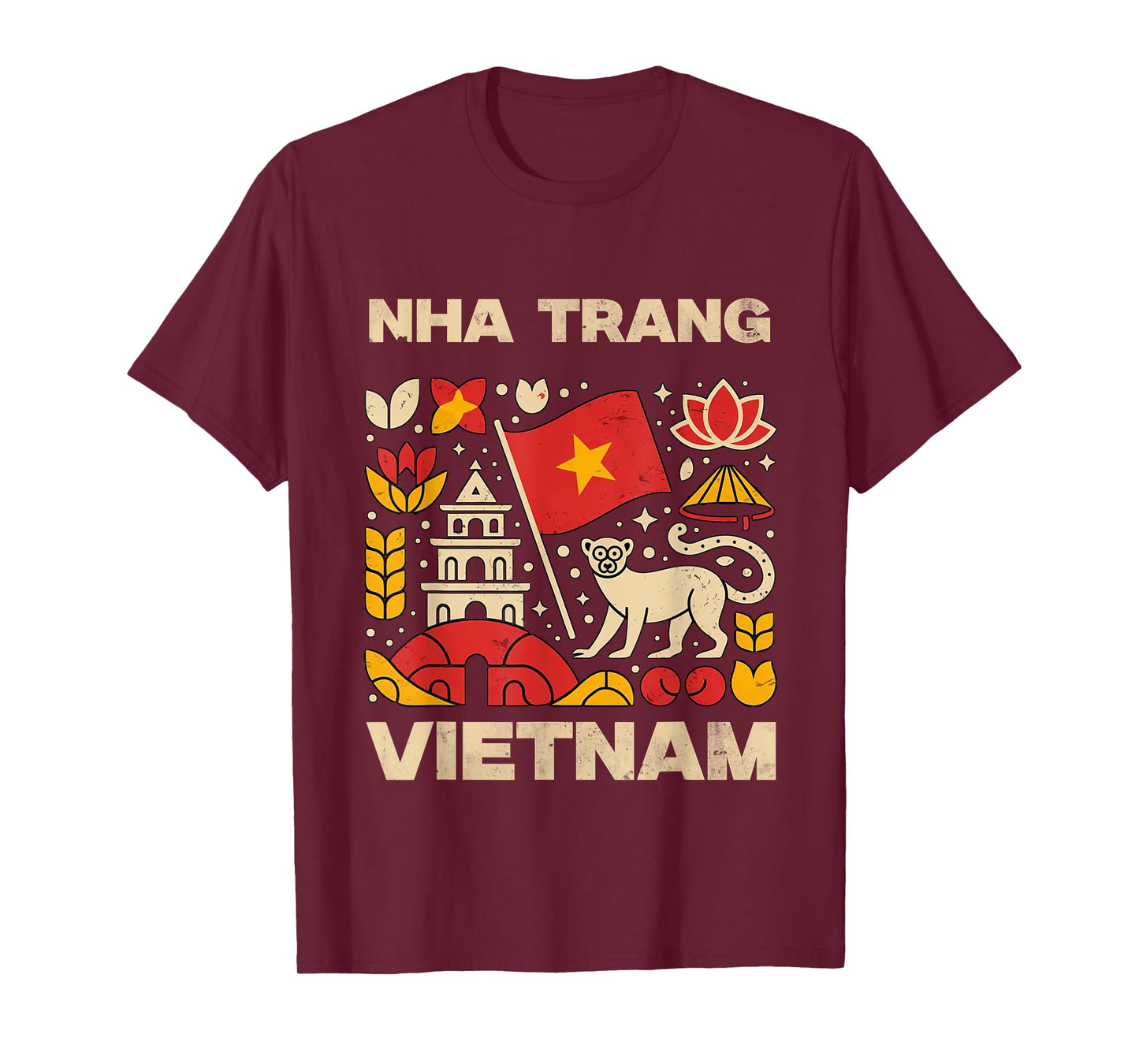 Nha Trang Vietnam Souvenir Nha Trang Vacation T-Shirt