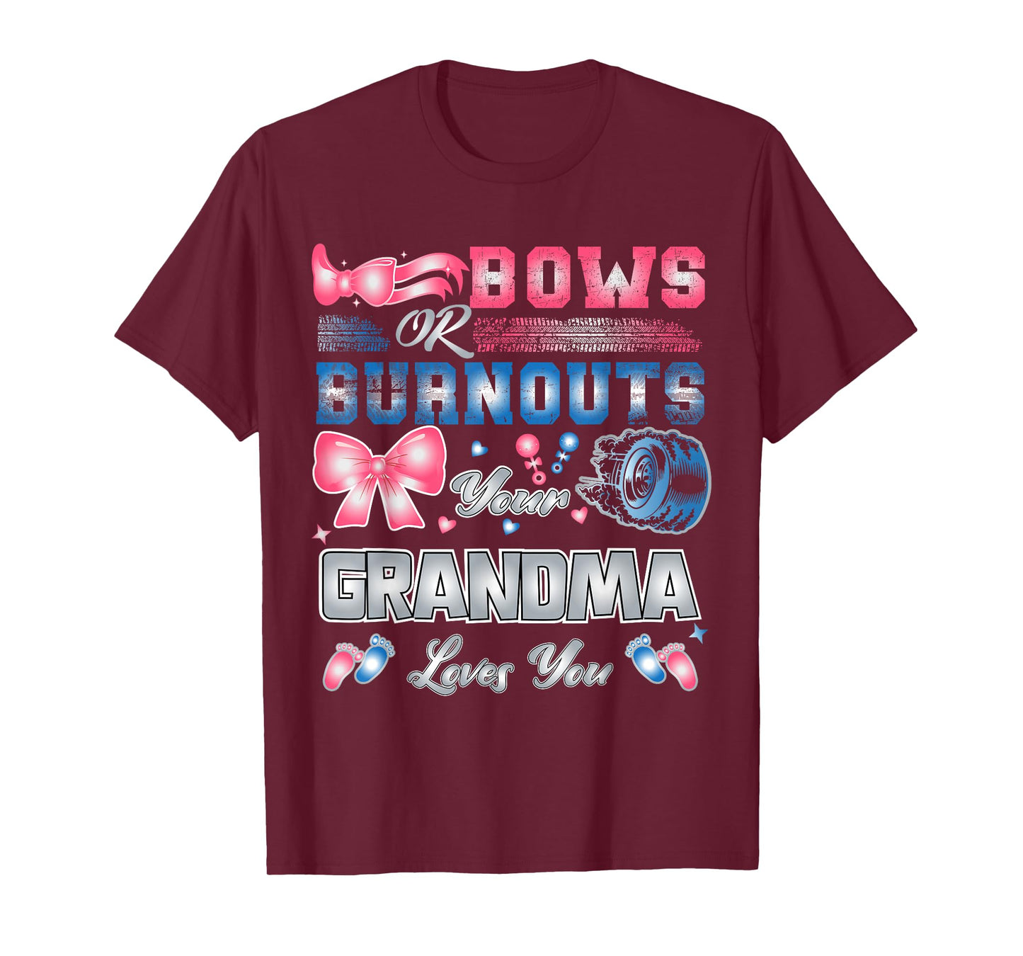 Keeper Of The Gender Bows Or Burnouts Your Grandma Loves You T-Shirt