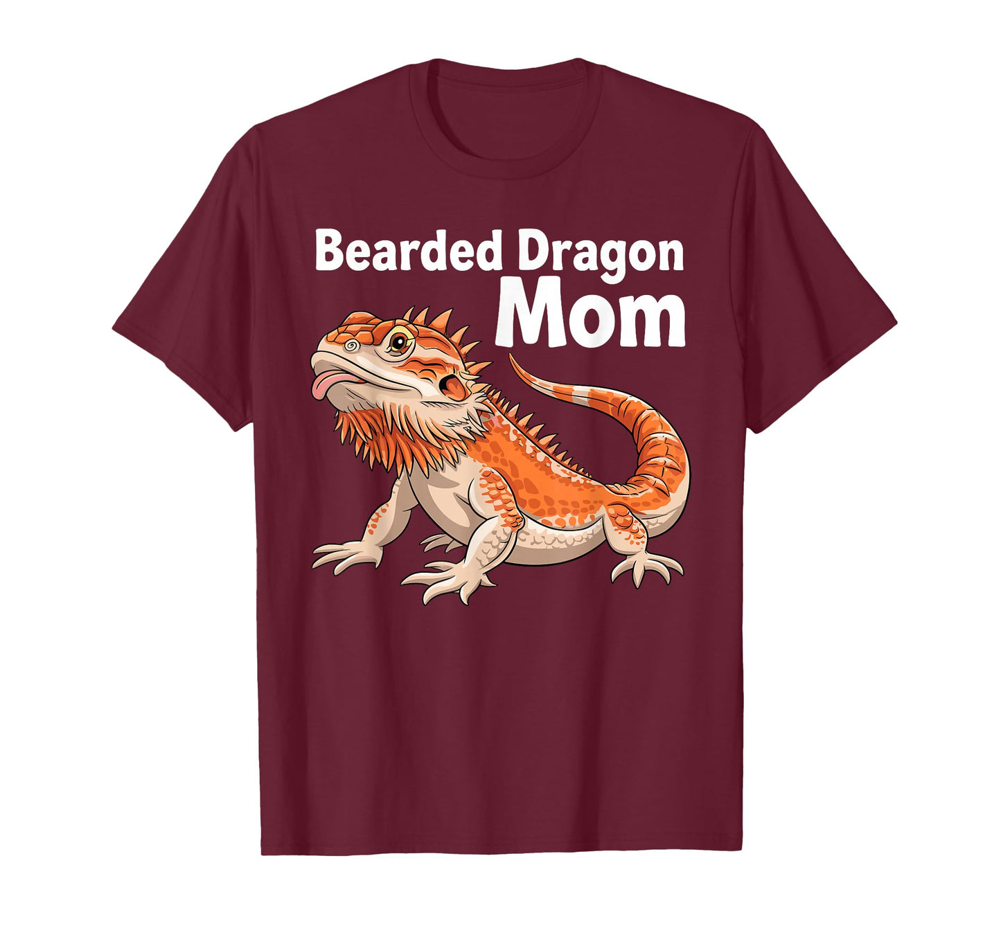 Cool Bearded Dragon Art for Women Girls Bearded Dragon Lover T-Shirt