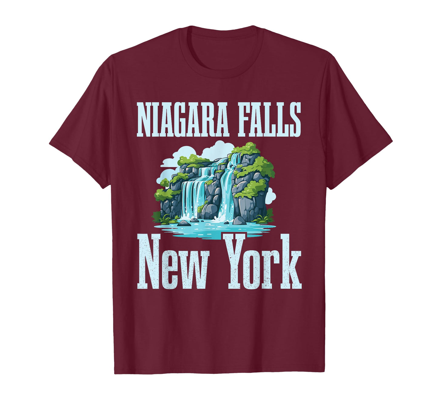 Niagara Falls New York Souvenir for Family Friends Trip T-Shirt