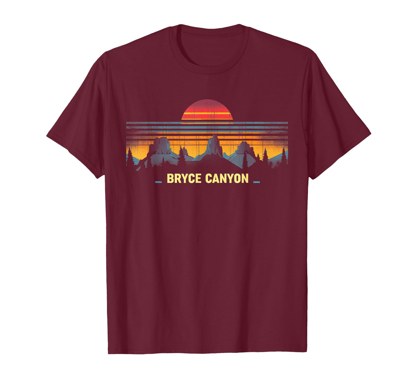 Bryce Canyon - US National Park Vintage Men Women Kids Utah T-Shirt
