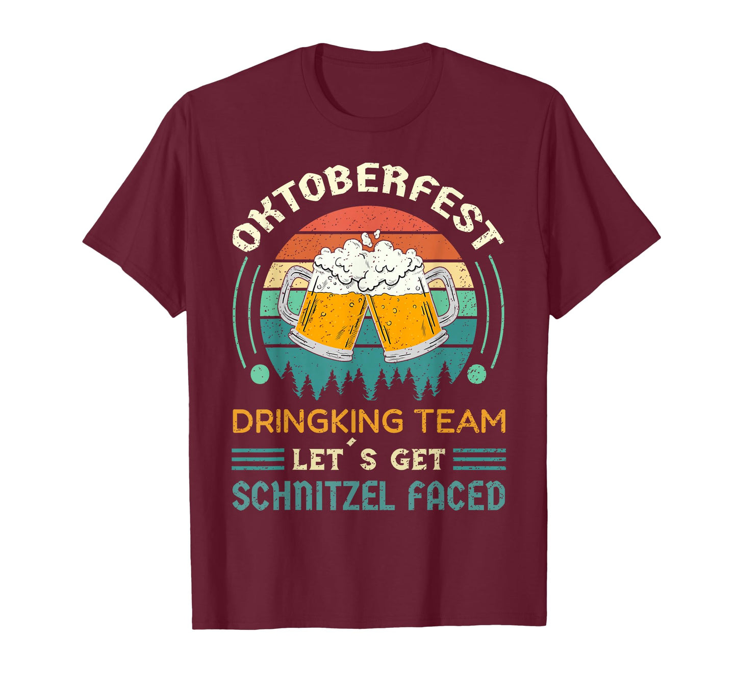 Funny Oktoberfest Drinking Team Germany Festival Beer T-Shirt