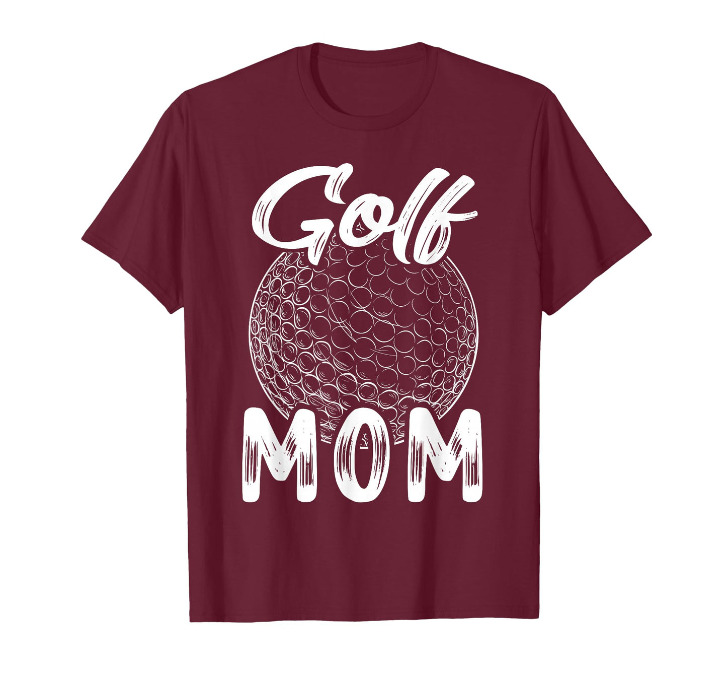 Golf Mom Women Golfer Golf Ball Player Family Matching Set T-Shirt
