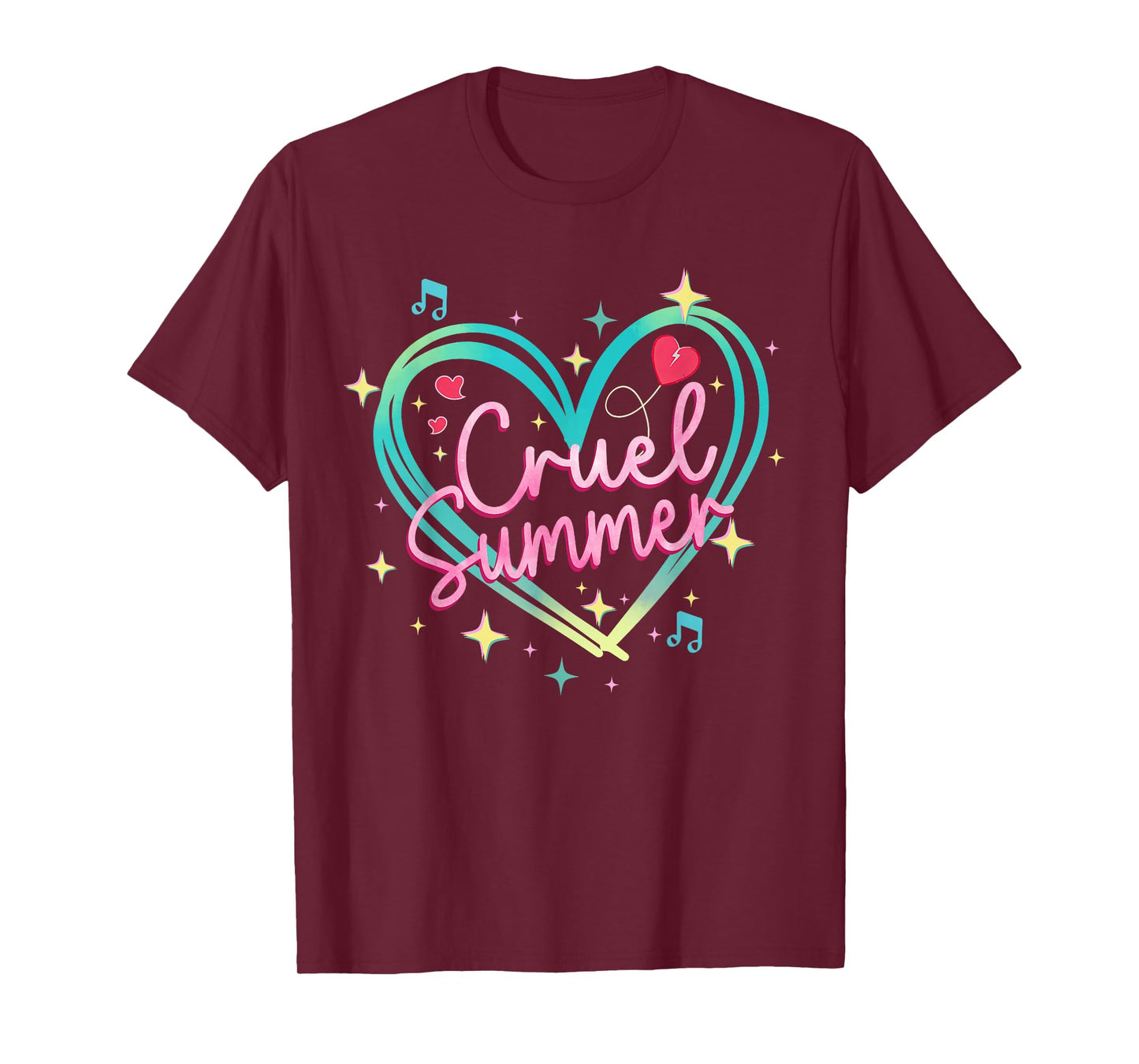 Cruel Summer Funny Cute Retro Vintage 70s 80s Women Men Kids T-Shirt