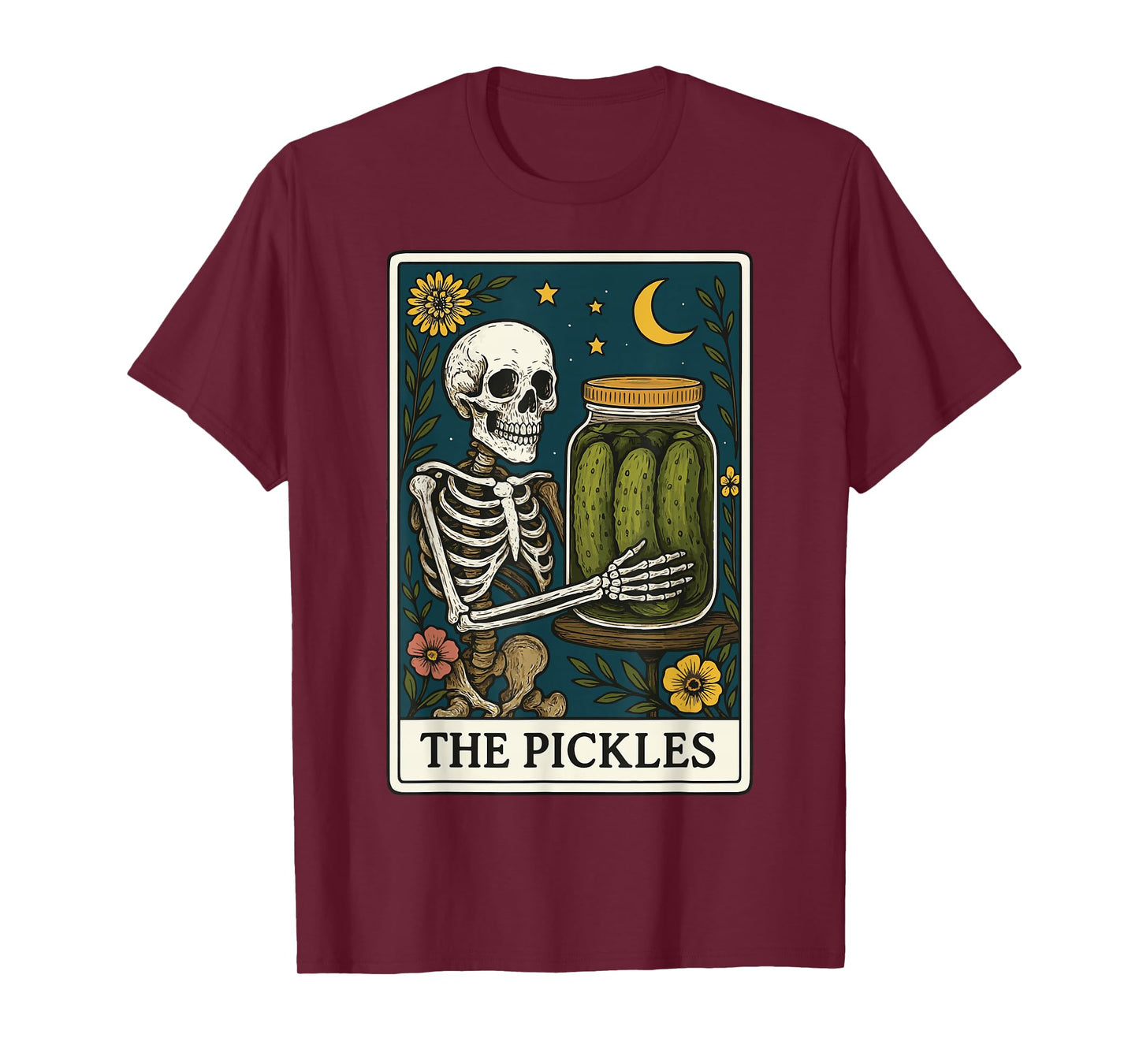 The Pickles Tarot Card T-Shirt