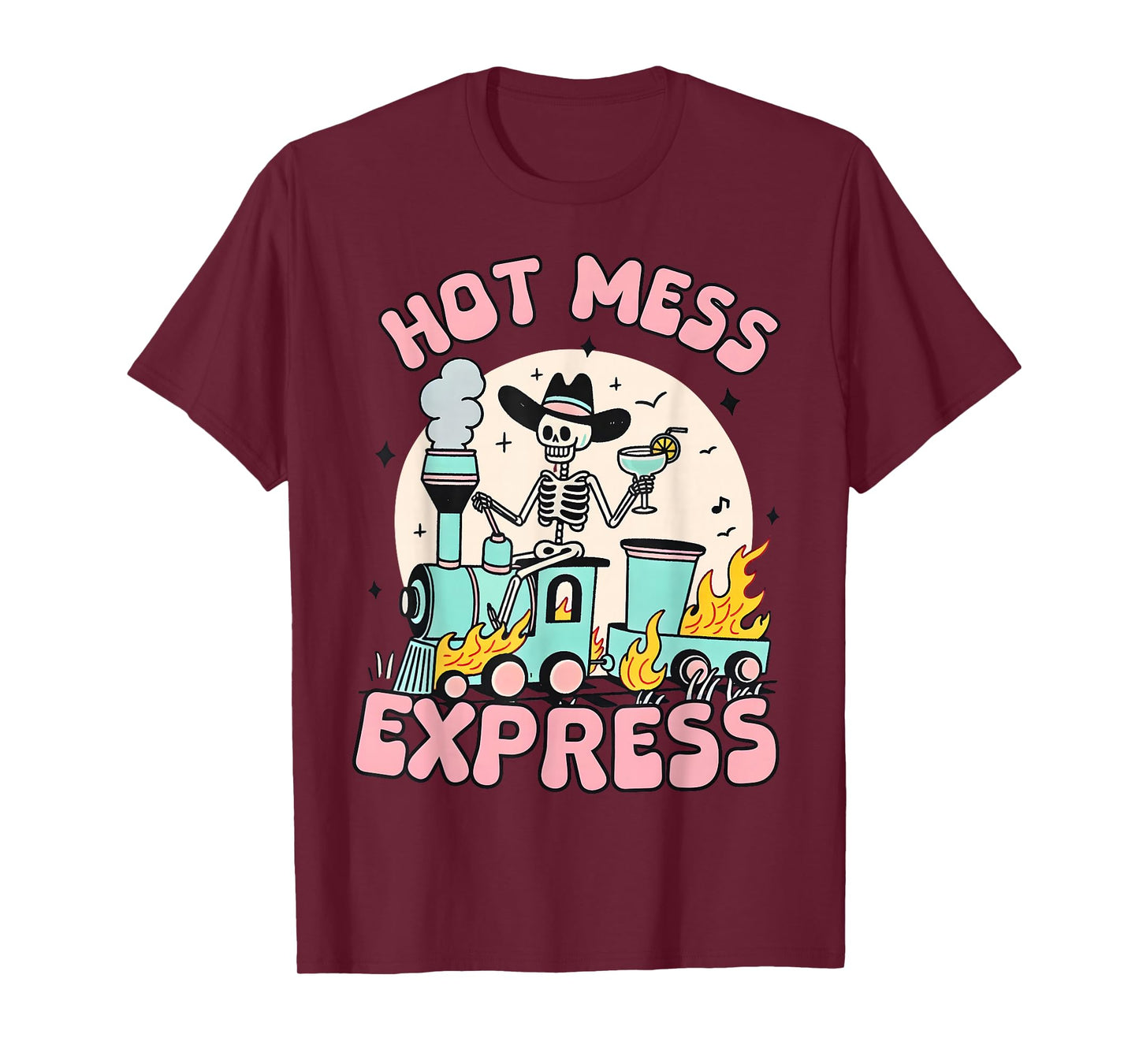 Hot Mess Express Mental Health T-Shirt