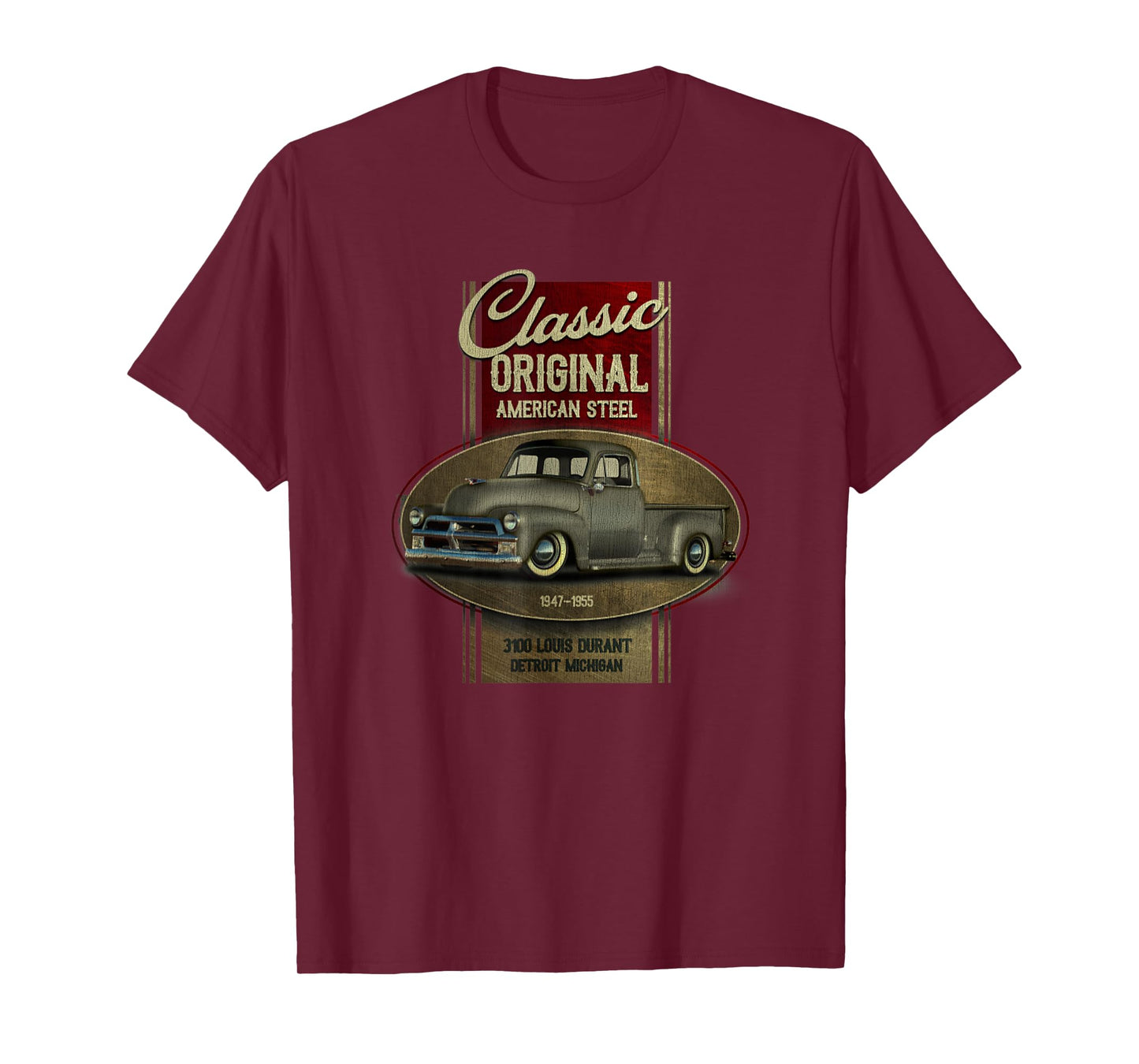 Vintage Classic Original American Old Pickup Truck 1940s Car T-Shirt