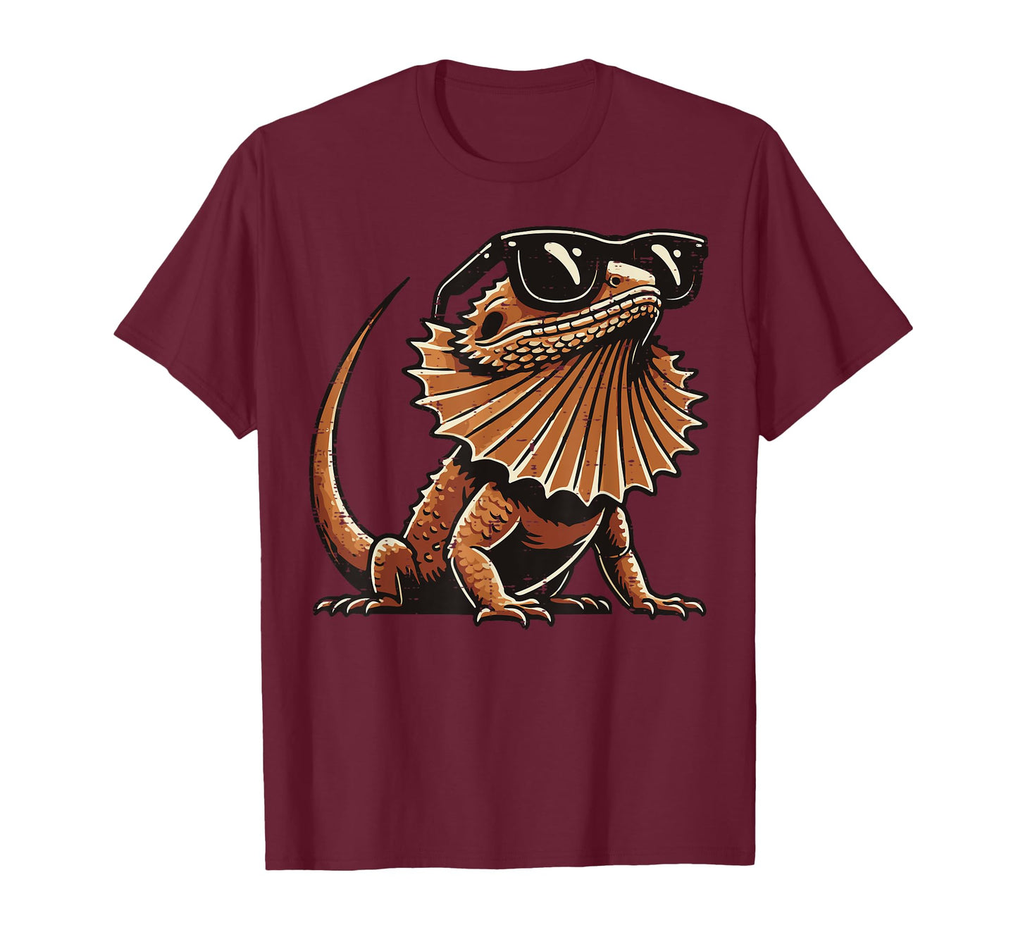 Bearded Dragon Sunglasses Beardie Reptile Women Men Kids T-Shirt