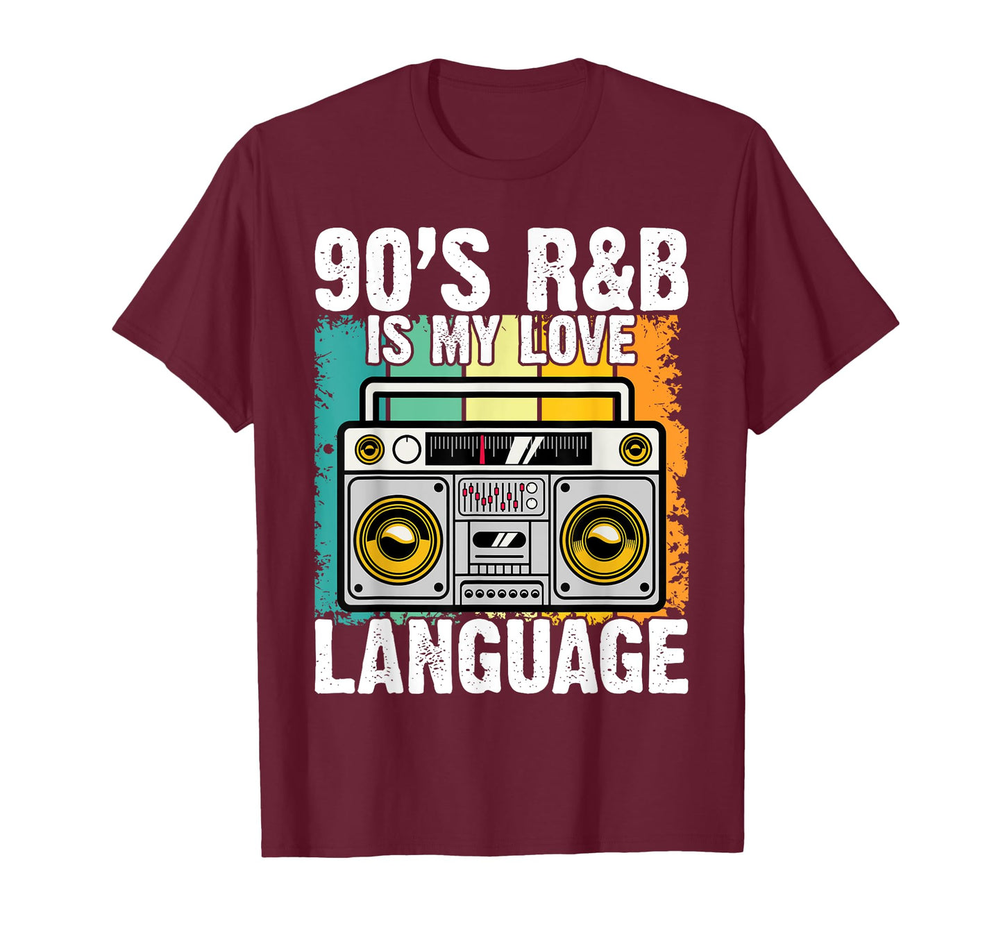 90's R&B Music For Men Women Girl RnB Lover T-Shirt