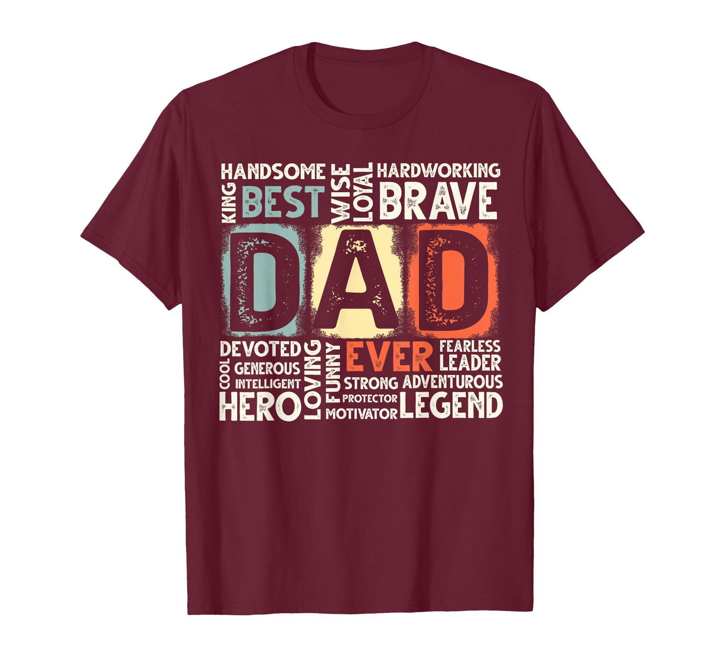 Vintage Funny Definition of Dad Retro Meme Joke Father's Day T-Shirt