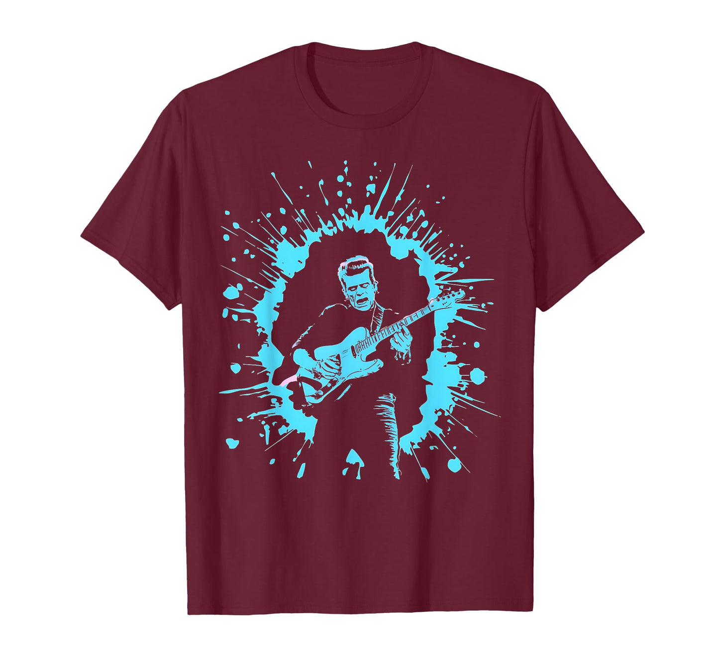 Frankenstein Guitar Player T-Shirt
