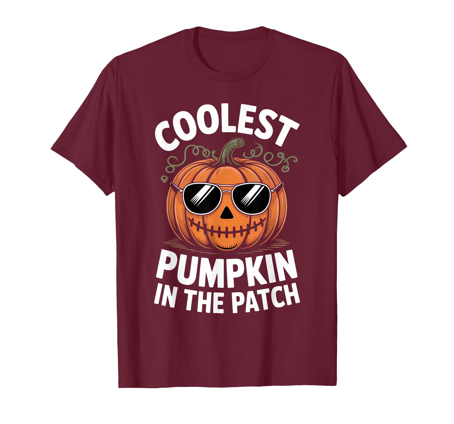 Coolest Pumpkin In The Patch T-Shirt