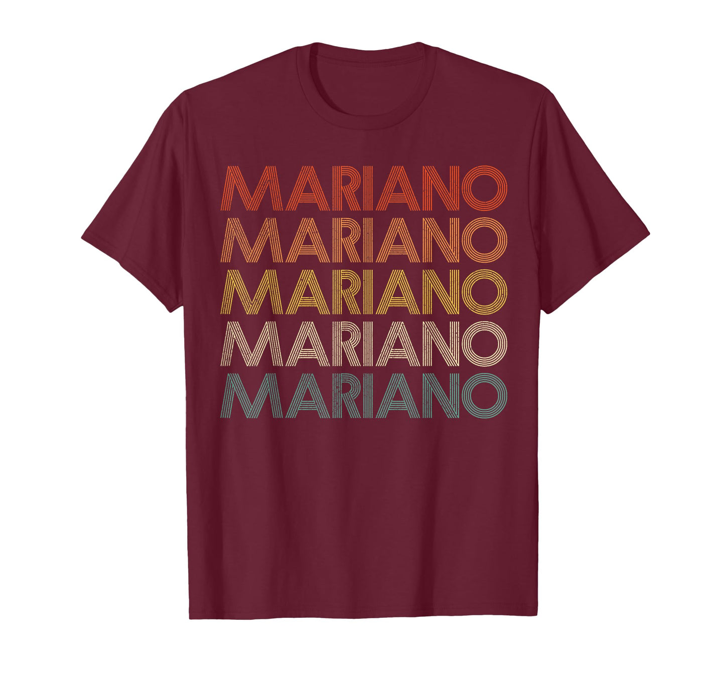 Mariano Retro Vintage T-Shirt