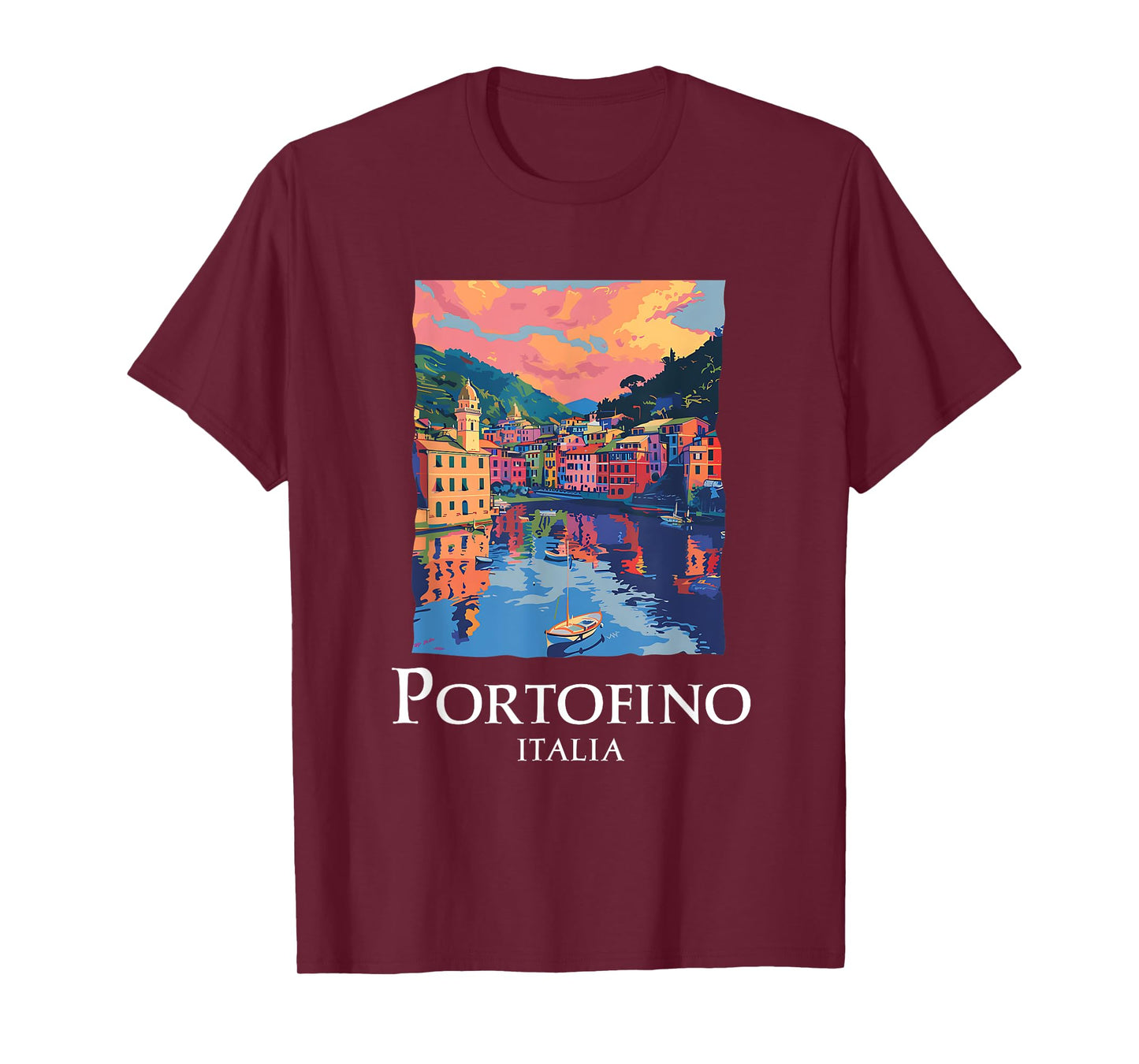 Italy Portofino Souvenir / Portofino T-Shirt
