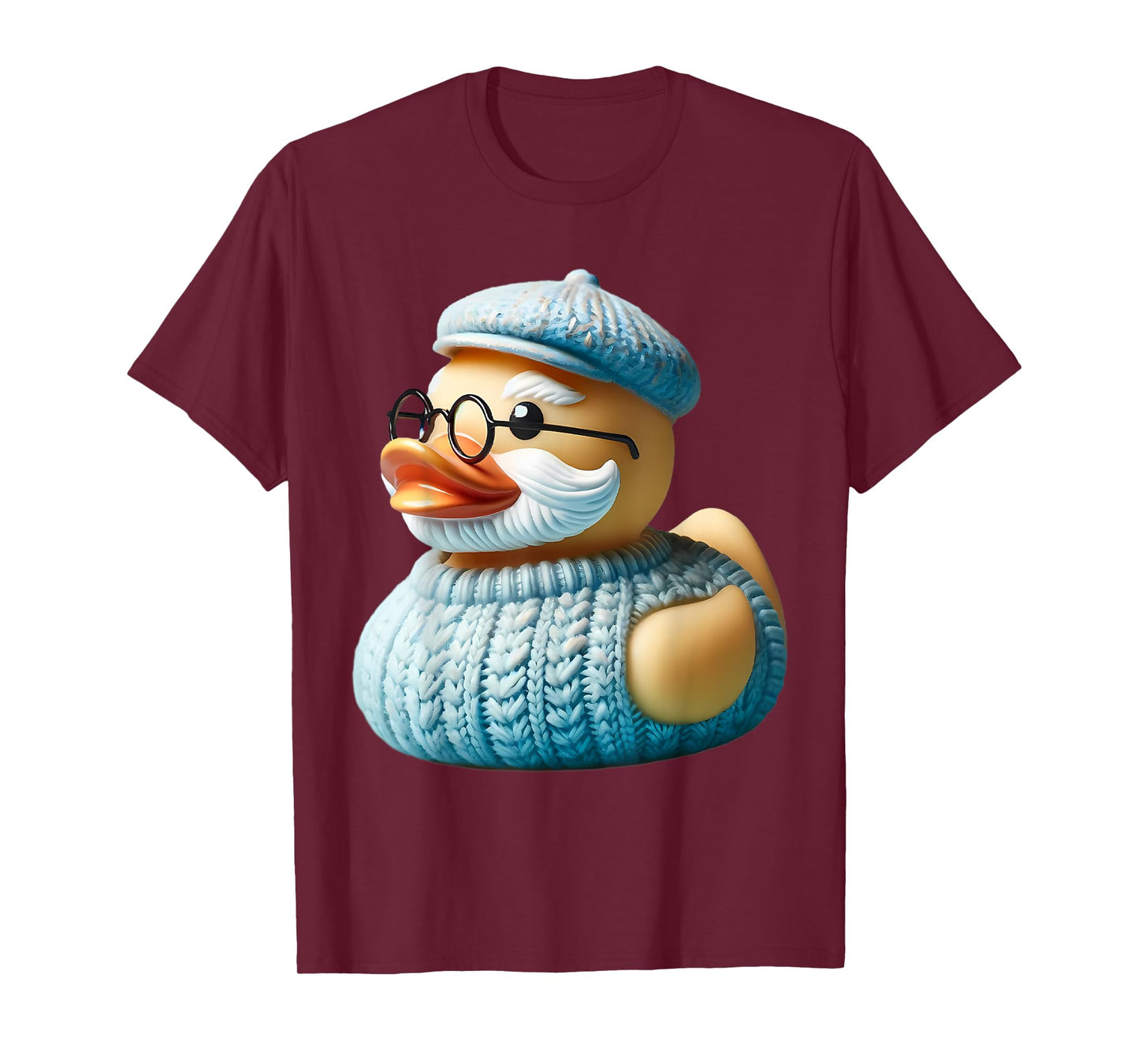 Grandpa Rubber Duck Grandfather Duckie Father's Day T-Shirt