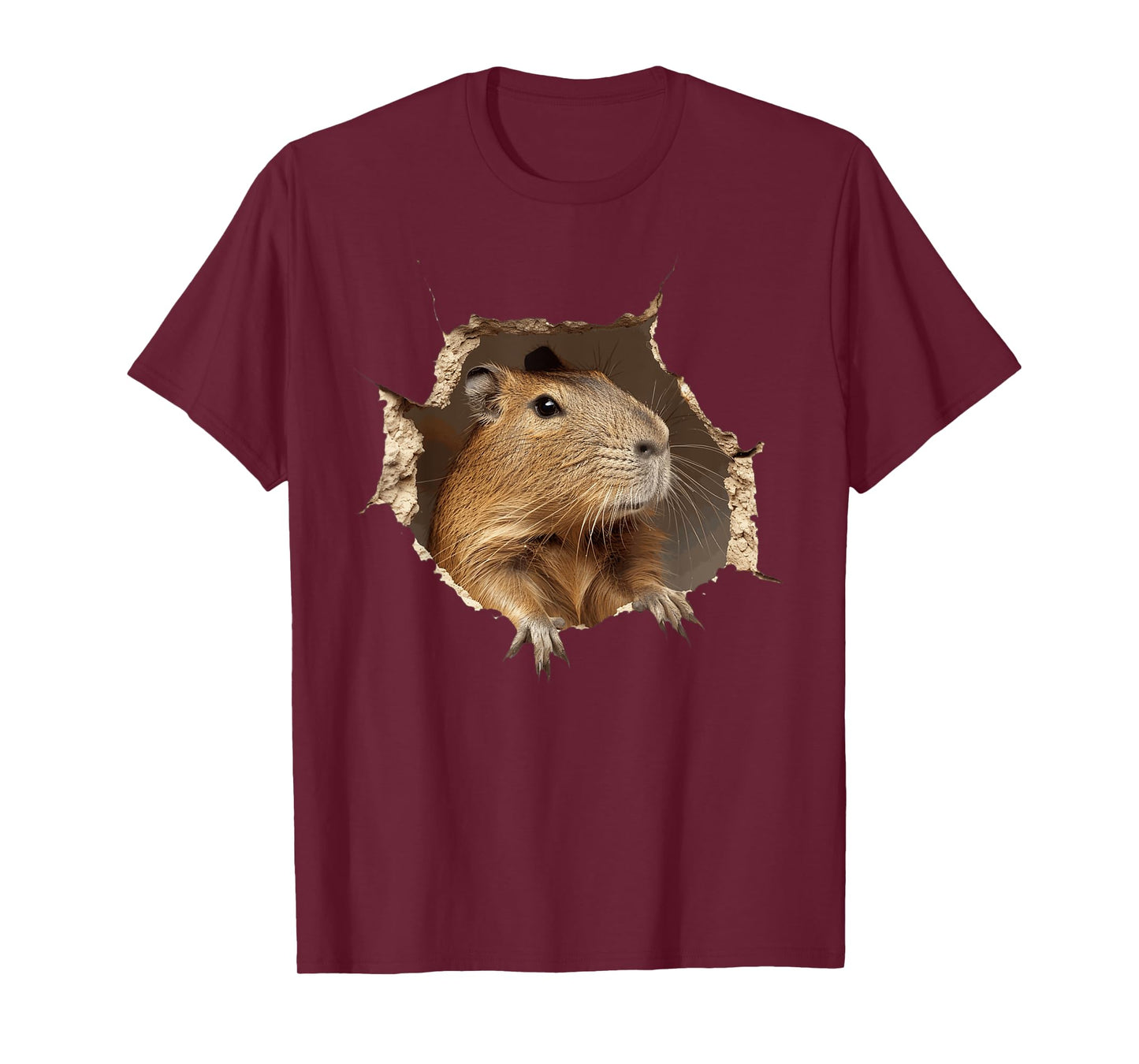 Funny Graphic Capybara T-Shirt
