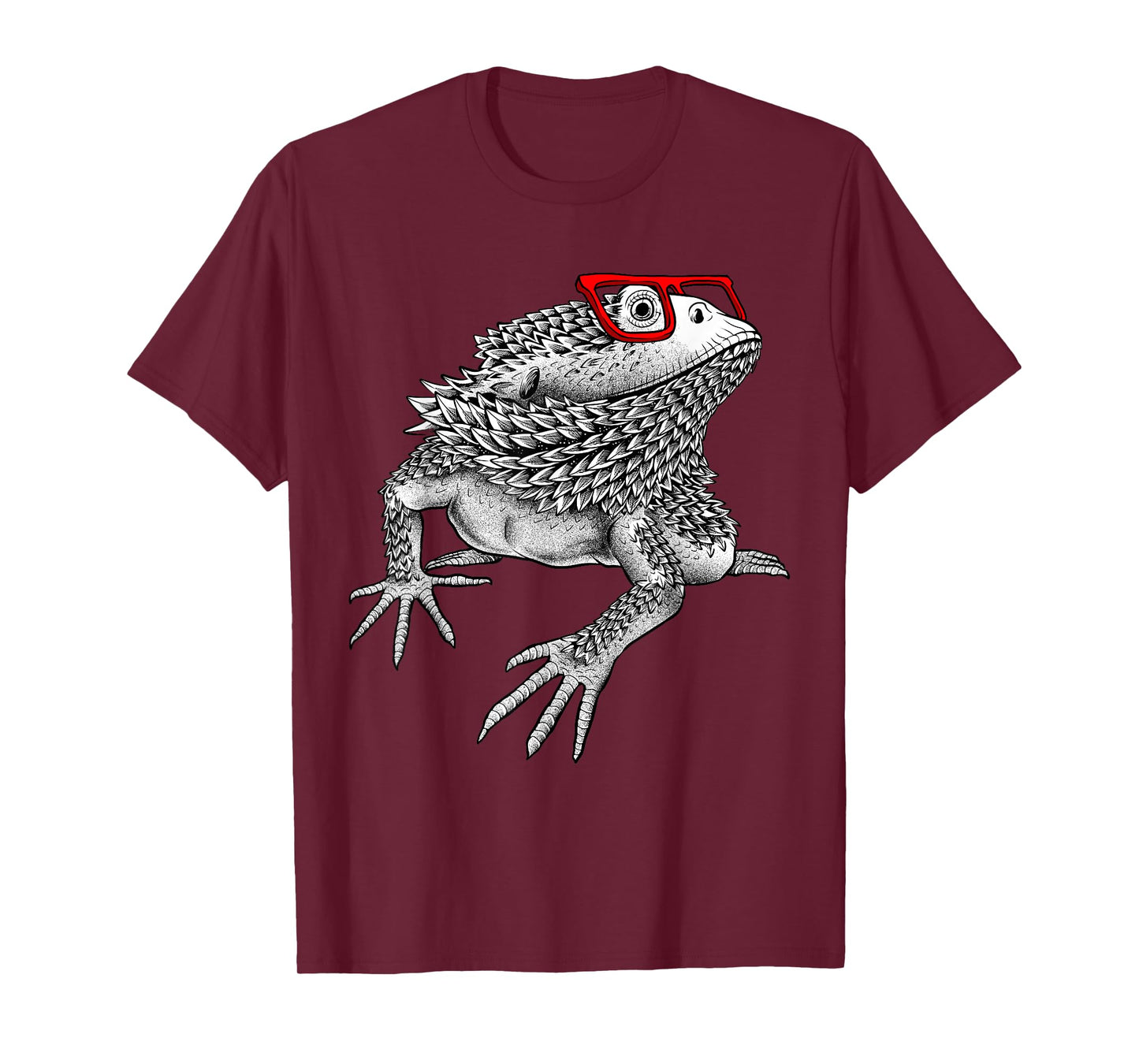 Cool Bearded Dragon For Men Women Reptile Lover Lizard Nerdy T-Shirt