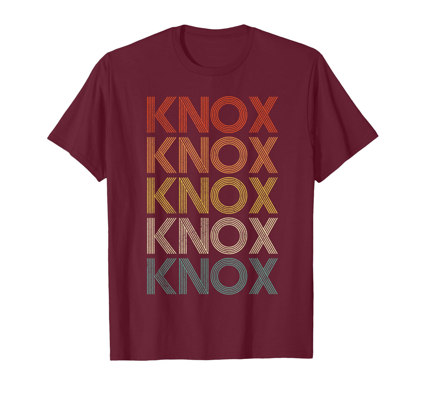 Knox Retro Vintage T-Shirt