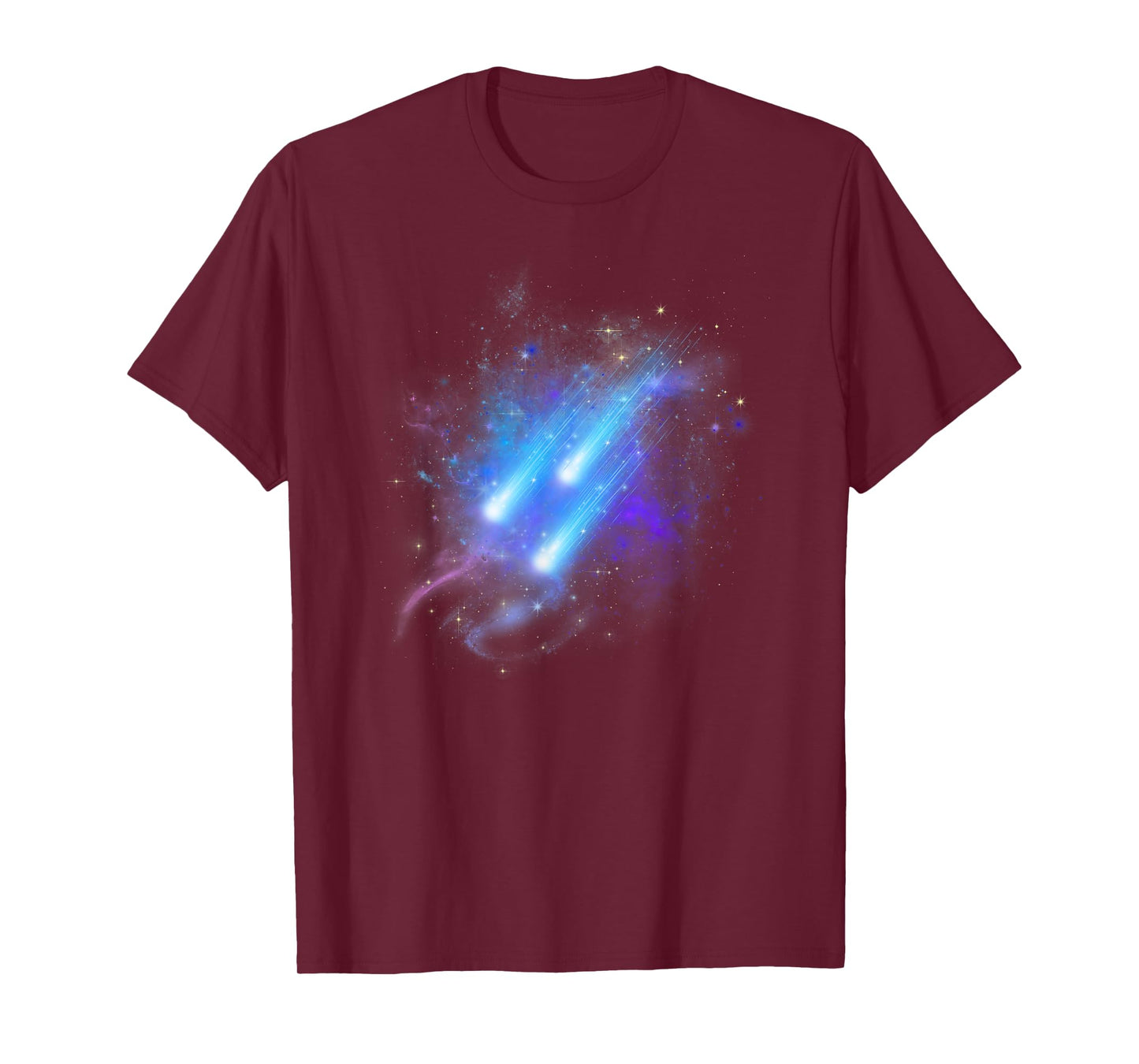 Comets Outer Space Astonomer Shooting Stars Planets Comet T-Shirt