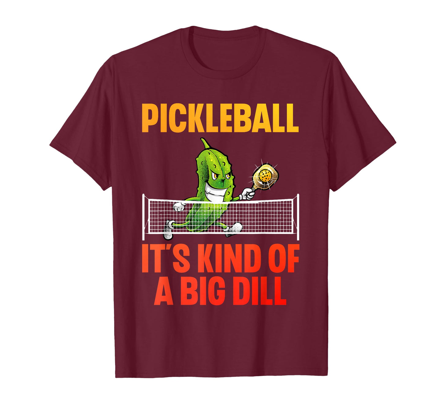 Pickleball Art for Men Women Pickle Ball Player Pickleball T-Shirt